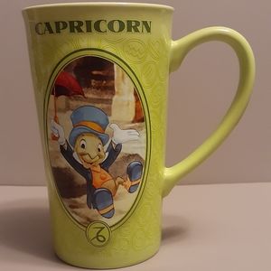 Disney Jiminy Cricket Capricorn Mug
